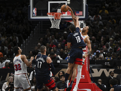Warriors Wizards Basketball