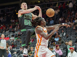 Celtics Hawks Basketball
