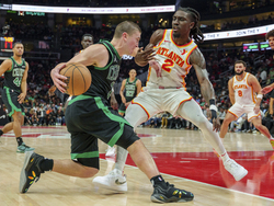 Celtics Hawks Basketball