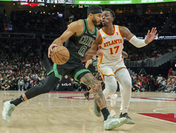Celtics Hawks Basketball