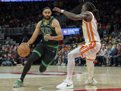 Celtics Hawks Basketball