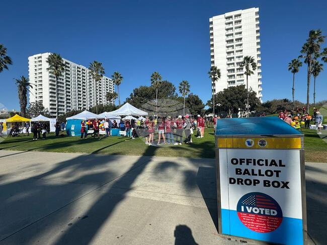 How Bulgarians in LA Vote for US President