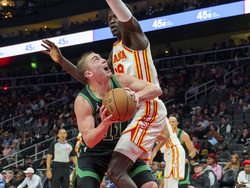 Celtics Hawks Basketball
