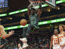 Celtics Hawks Basketball