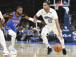 Magic Thunder Basketball
