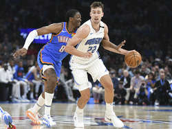 Magic Thunder Basketball