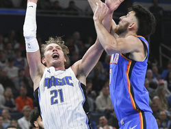 Magic Thunder Basketball