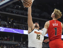Raptors Nuggets Basketball