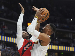Raptors Nuggets Basketball