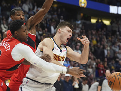 Raptors Nuggets Basketball