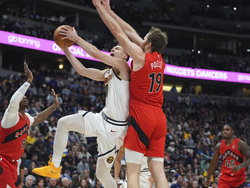 Raptors Nuggets Basketball