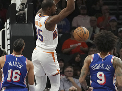 76ers Suns Basketball