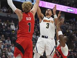 Raptors Nuggets Basketball
