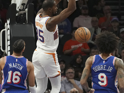 76ers Suns Basketball