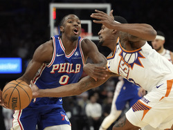 76ers Suns Basketball