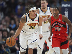 Raptors Nuggets Basketball