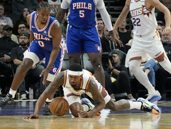 76ers Suns Basketball
