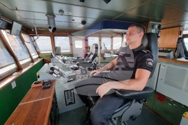 Ден 25 - Антарктида - Св. св. Кирил и Методий - курсант - главен старшина - Никола Липчев