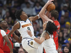 Raptors Nuggets Basketball