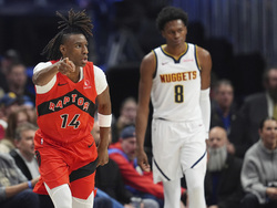 Raptors Nuggets Basketball