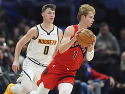 Raptors Nuggets Basketball