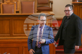 Парламент - Андрей Михайлов - заседание 