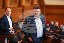 Парламент - Младен Маринов - заседание 
