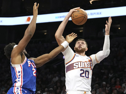 76ers Suns Basketball