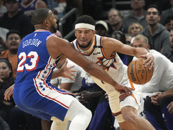 76ers Suns Basketball