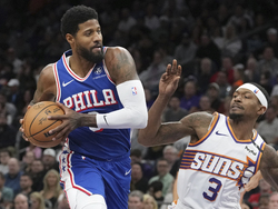 76ers Suns Basketball