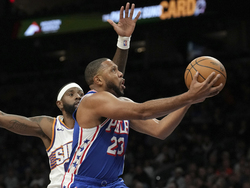 76ers Suns Basketball