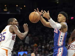 76ers Suns Basketball