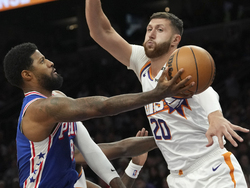 76ers Suns Basketball