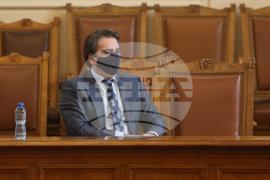 Парламент - Асен Василев  - заседание 