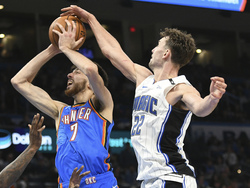 Magic Thunder Basketball