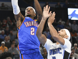 Magic Thunder Basketball