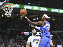 Magic Thunder Basketball