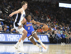 Magic Thunder Basketball