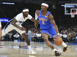 Magic Thunder Basketball