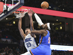 Magic Thunder Basketball