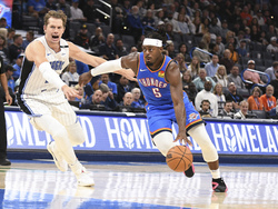 Magic Thunder Basketball