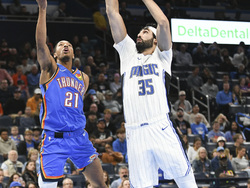 Magic Thunder Basketball