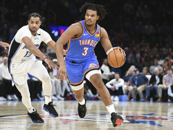 Magic Thunder Basketball