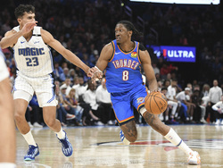 Magic Thunder Basketball