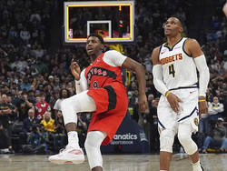 Raptors Nuggets Basketball