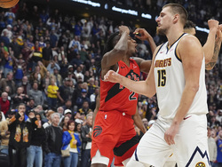 Raptors Nuggets Basketball
