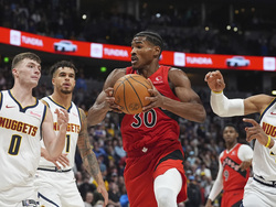 Raptors Nuggets Basketball
