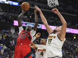 Raptors Nuggets Basketball