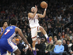 76ers Suns Basketball