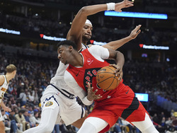 Raptors Nuggets Basketball